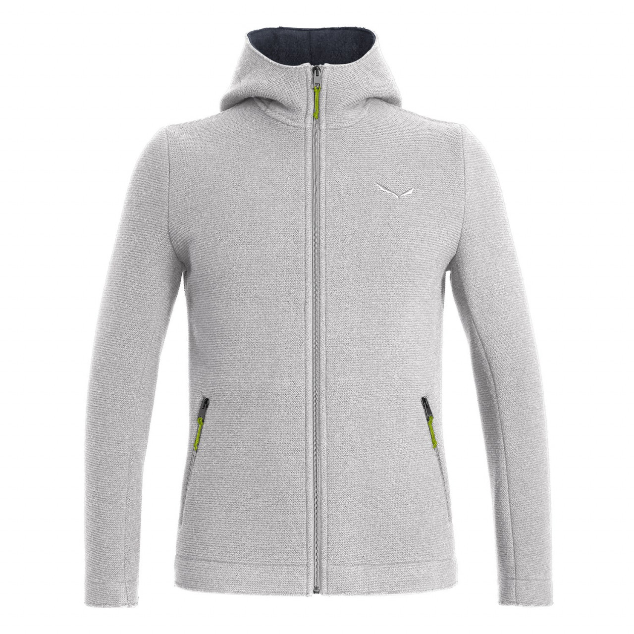 Salewa Sarner Wool Erkek Mont Gri/Gümüş Türkiye 795362POQ